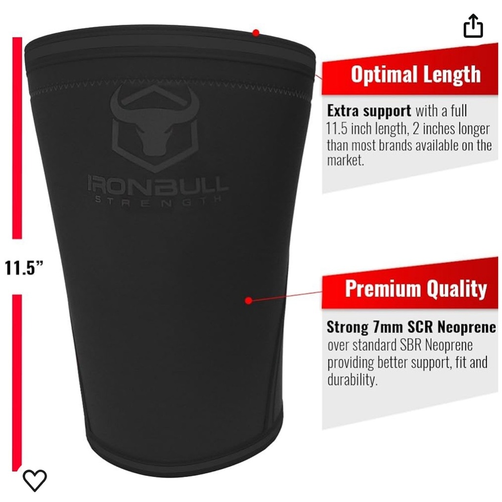 Iron Bull Knee Sleeves